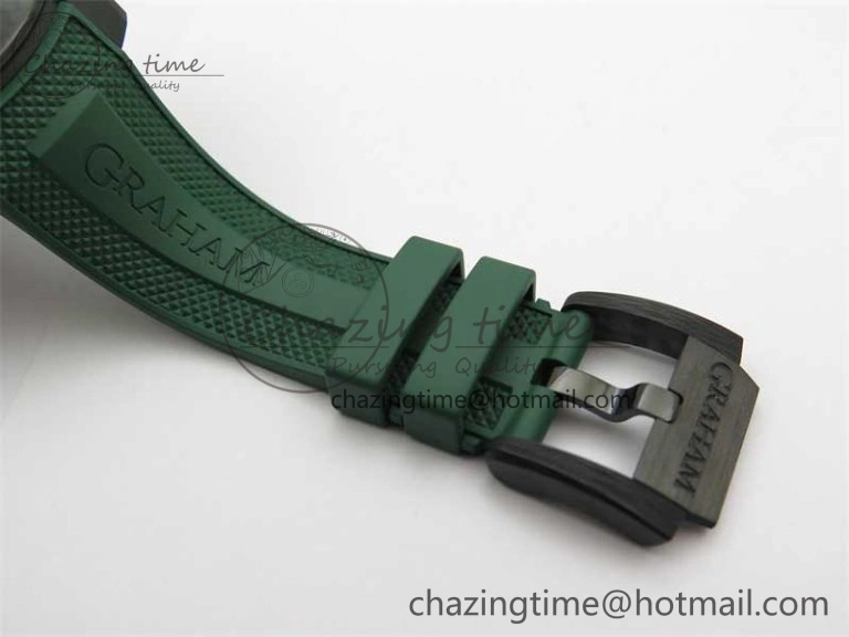 Chronofighter Superlight JKF 1:1 Best Edition on Green Rubber Strap A7750