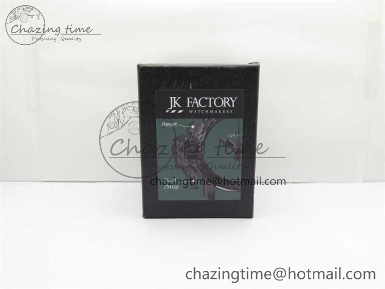 Chronofighter Superlight JKF 1:1 Best Edition on Green Rubber Strap A7750