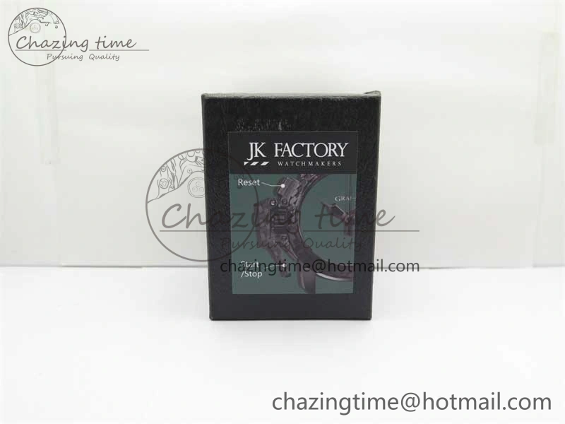 Chronofighter Superlight JKF 1:1 Best Edition on Green Rubber Strap A7750