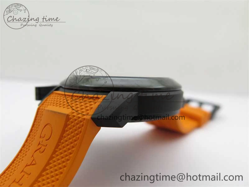 Chronofighter Superlight JKF 1:1 Best Edition on Orange Rubber Strap A7750
