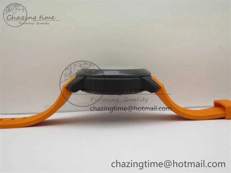 Chronofighter Superlight JKF 1:1 Best Edition on Orange Rubber Strap A7750