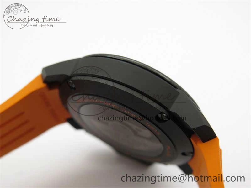 Chronofighter Superlight JKF 1:1 Best Edition on Orange Rubber Strap A7750