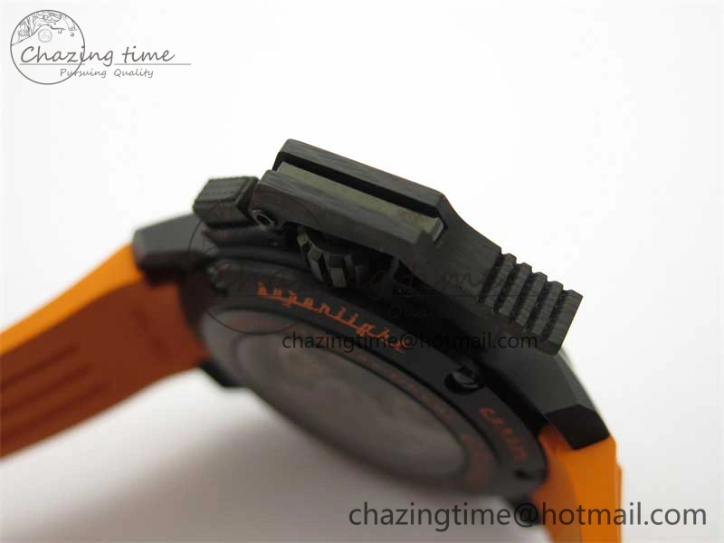 Chronofighter Superlight JKF 1:1 Best Edition on Orange Rubber Strap A7750