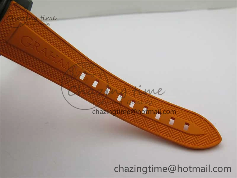 Chronofighter Superlight JKF 1:1 Best Edition on Orange Rubber Strap A7750