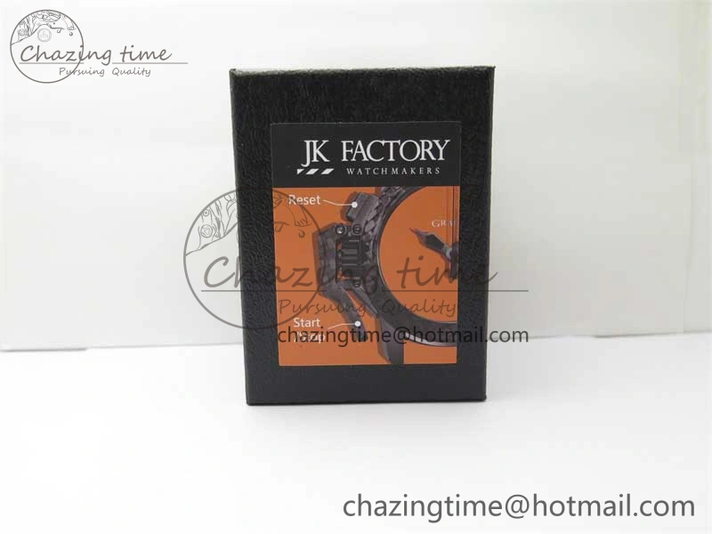 Chronofighter Superlight JKF 1:1 Best Edition on Orange Rubber Strap A7750