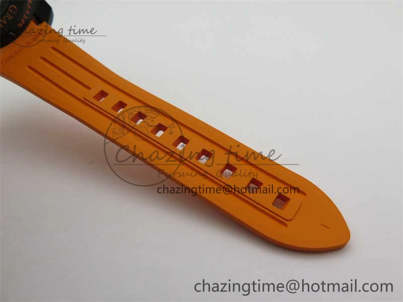 Chronofighter Superlight JKF 1:1 Best Edition on Orange Rubber Strap A7750