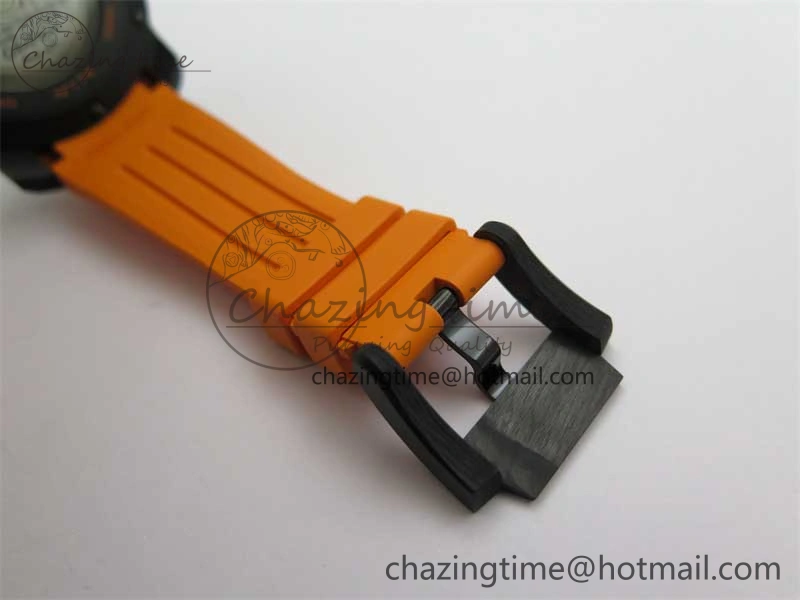 Chronofighter Superlight JKF 1:1 Best Edition on Orange Rubber Strap A7750