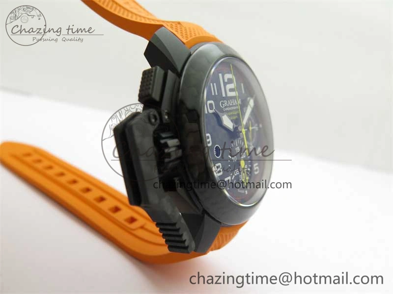 Chronofighter Superlight JKF 1:1 Best Edition on Orange Rubber Strap A7750