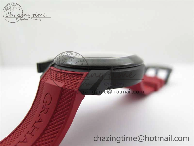 Chronofighter Superlight JKF 1:1 Best Edition on Red Rubber Strap A7750
