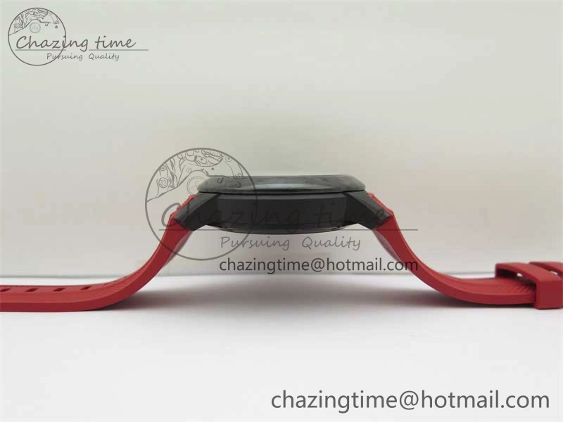 Chronofighter Superlight JKF 1:1 Best Edition on Red Rubber Strap A7750