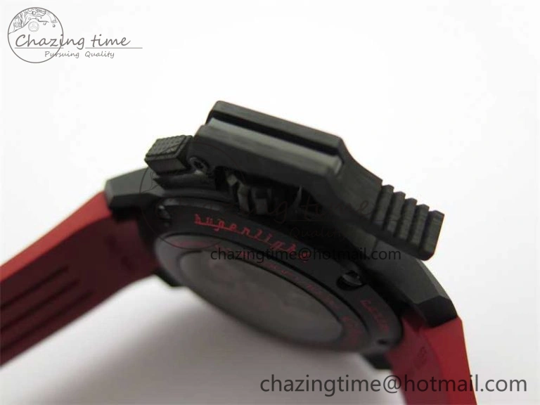 Chronofighter Superlight JKF 1:1 Best Edition on Red Rubber Strap A7750