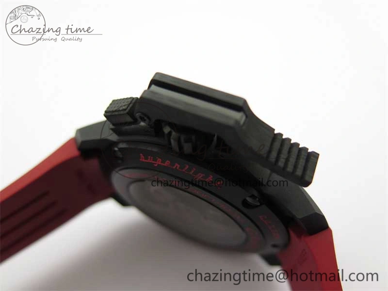 Chronofighter Superlight JKF 1:1 Best Edition on Red Rubber Strap A7750
