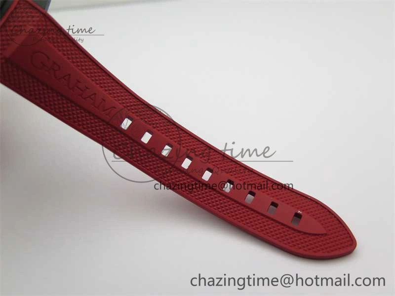 Chronofighter Superlight JKF 1:1 Best Edition on Red Rubber Strap A7750