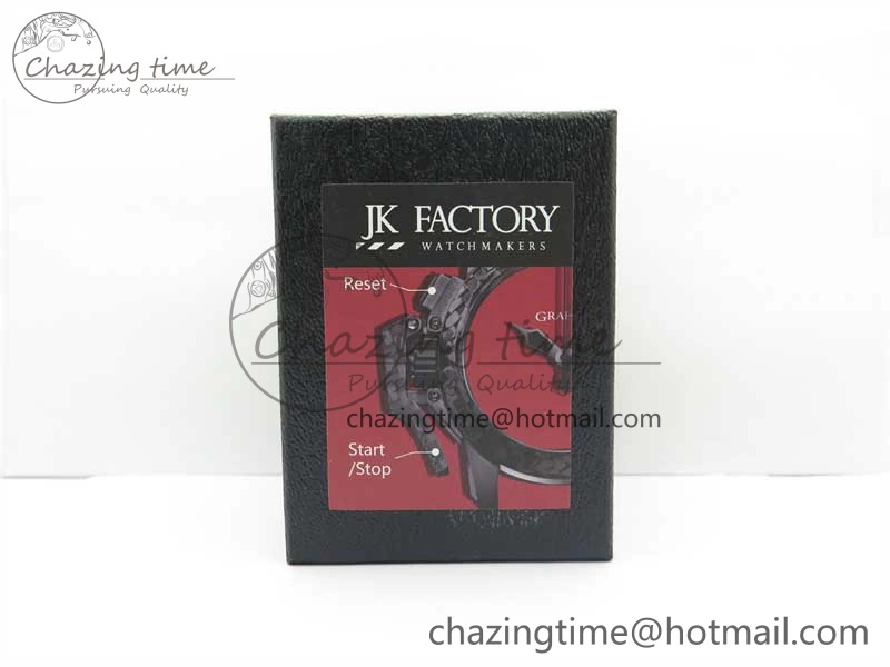 Chronofighter Superlight JKF 1:1 Best Edition on Red Rubber Strap A7750