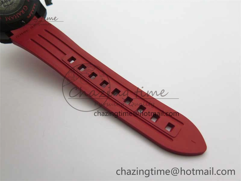 Chronofighter Superlight JKF 1:1 Best Edition on Red Rubber Strap A7750