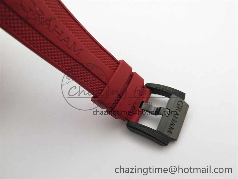 Chronofighter Superlight JKF 1:1 Best Edition on Red Rubber Strap A7750