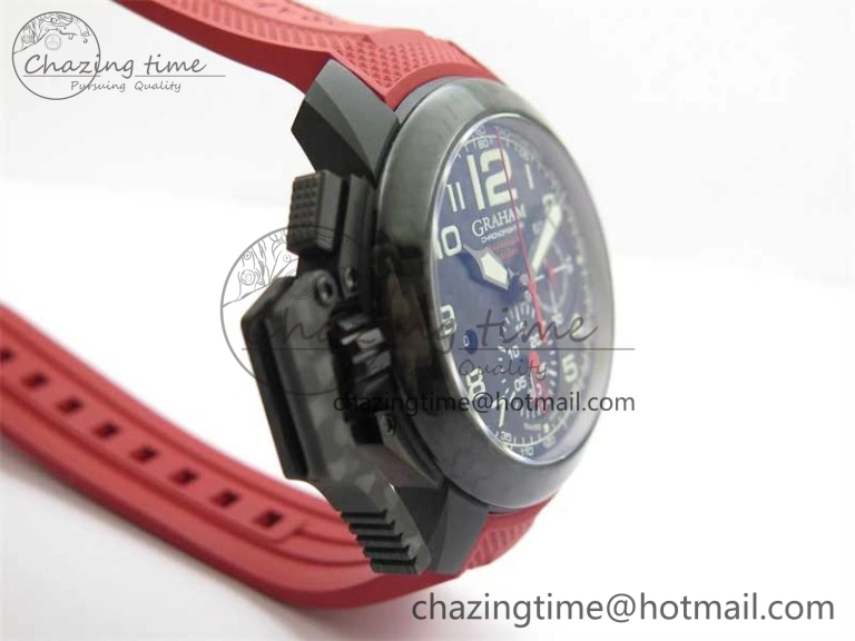 Chronofighter Superlight JKF 1:1 Best Edition on Red Rubber Strap A7750