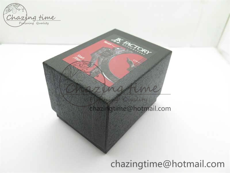 Chronofighter Superlight JKF 1:1 Best Edition on Red Rubber Strap A7750