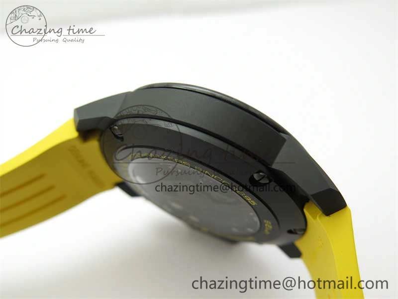 Chronofighter Superlight JKF 1:1 Best Edition on Yellow Rubber Strap A7750