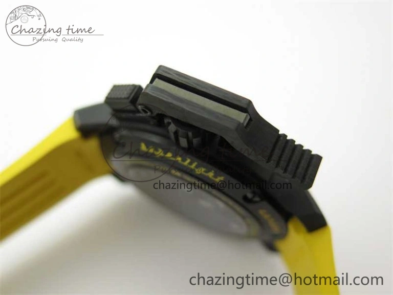 Chronofighter Superlight JKF 1:1 Best Edition on Yellow Rubber Strap A7750