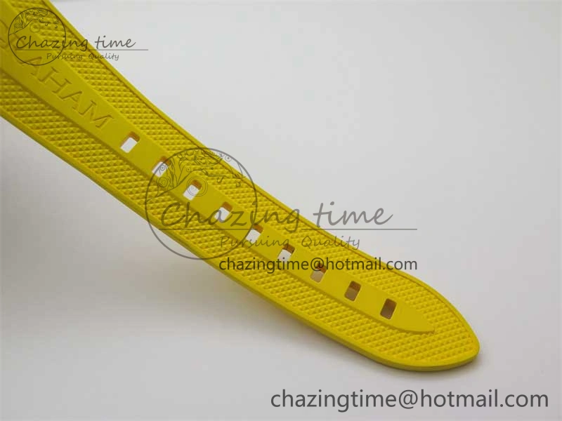 Chronofighter Superlight JKF 1:1 Best Edition on Yellow Rubber Strap A7750