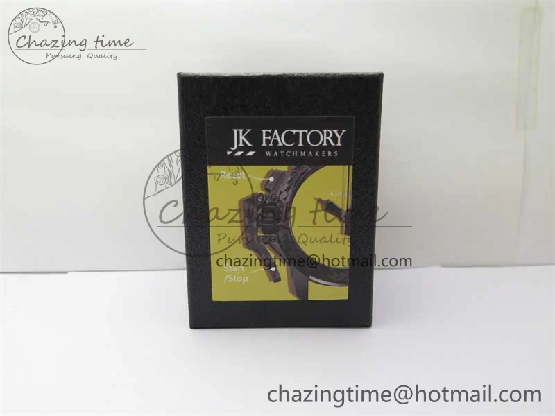 Chronofighter Superlight JKF 1:1 Best Edition on Yellow Rubber Strap A7750