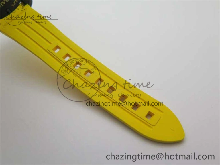 Chronofighter Superlight JKF 1:1 Best Edition on Yellow Rubber Strap A7750