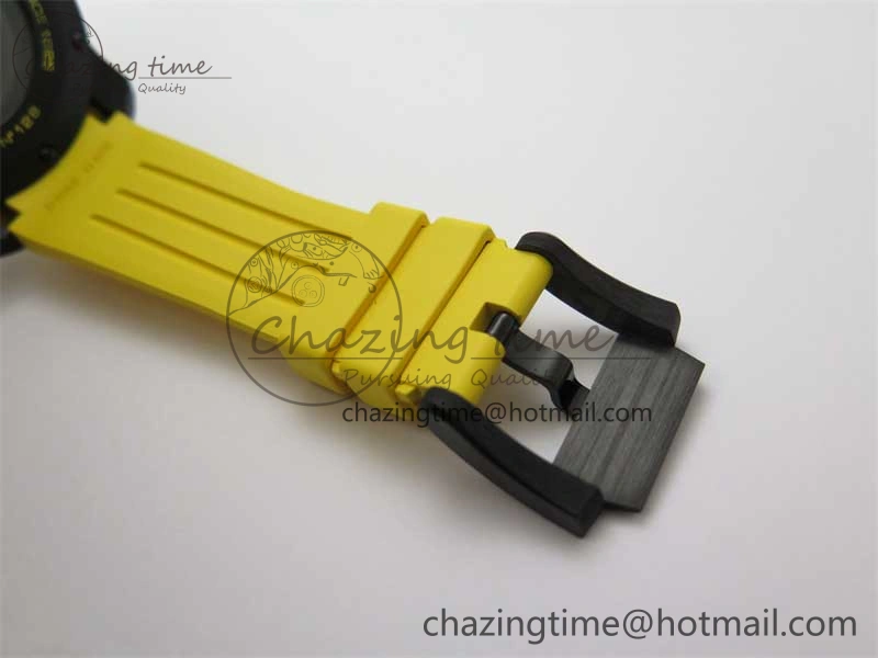 Chronofighter Superlight JKF 1:1 Best Edition on Yellow Rubber Strap A7750