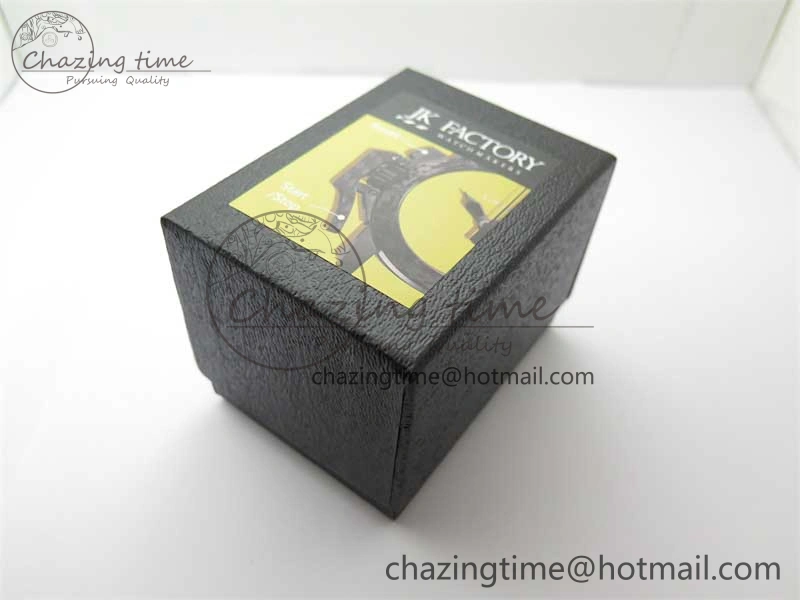 Chronofighter Superlight JKF 1:1 Best Edition on Yellow Rubber Strap A7750
