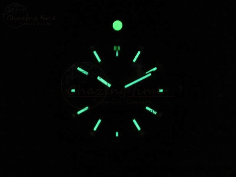 Chronomat 44mm Blacksteel GF 1:1 Special Edition Yellow Dial On Black Rubber Strap A7750