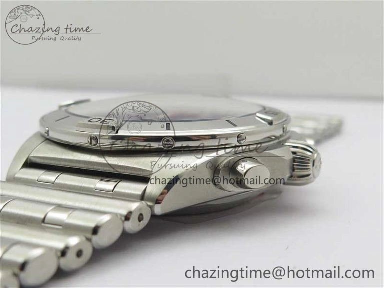 Chronomat B01 42mm SS GF 1:1 Best Edition White Dial on SS Bracelet A7750