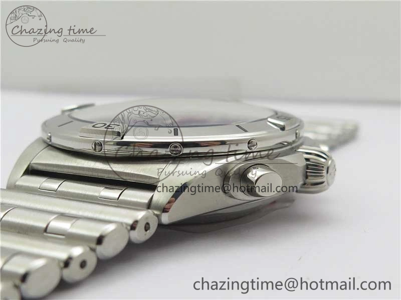Chronomat B01 42mm SS GF 1:1 Best Edition White Dial on SS Bracelet A7750