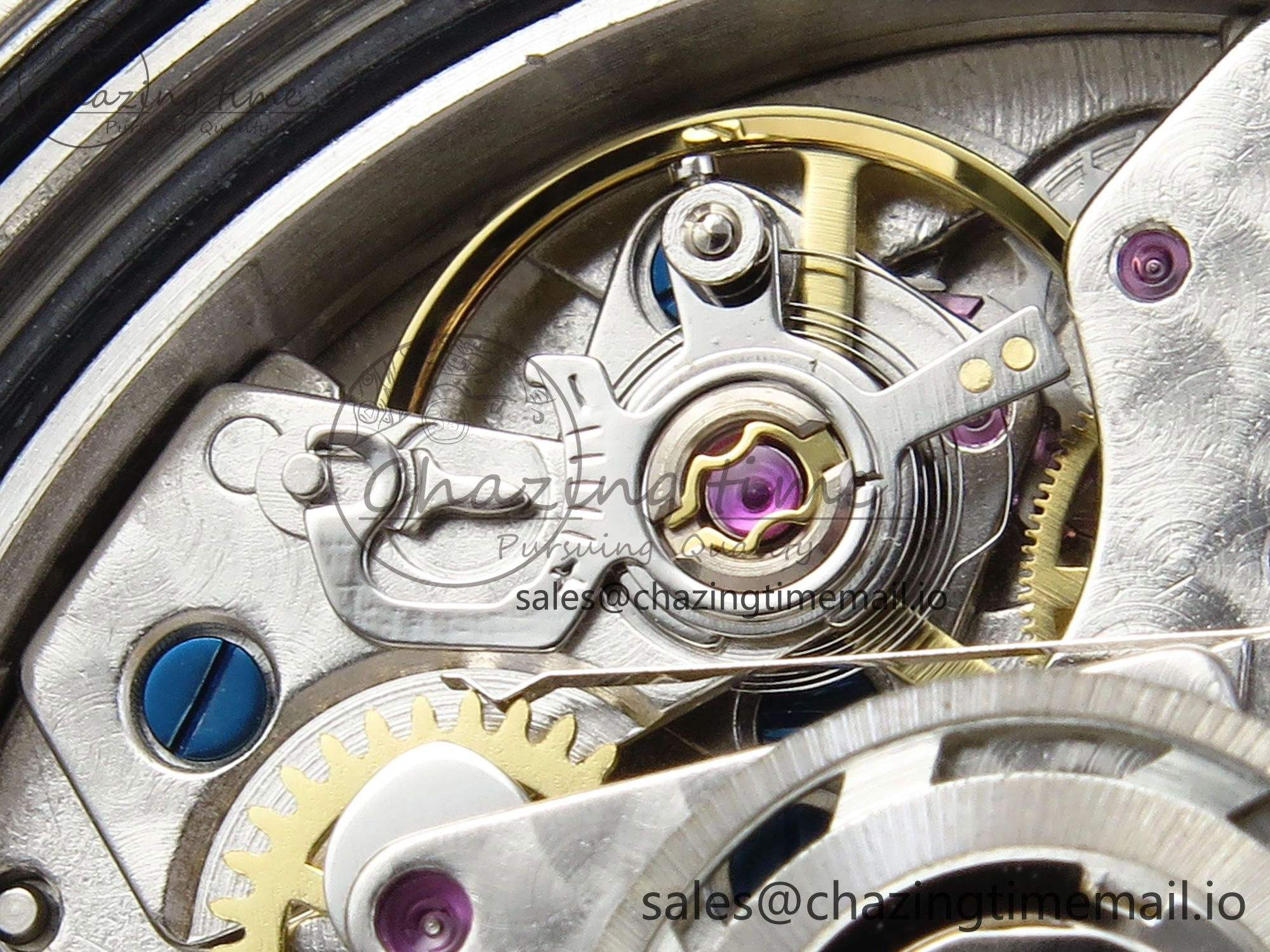 Chronomat B01 42mm SS TF 1:1 Best Edition Blue Dial on SS Bracelet A7750 V2