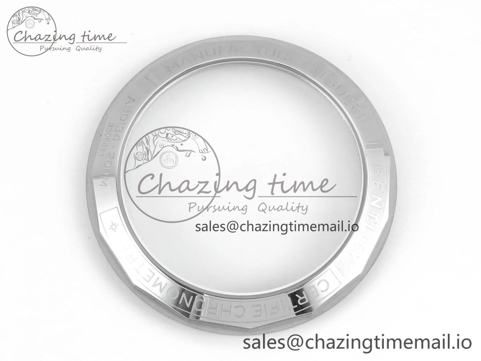 Chronomat B01 42mm SS TF 1:1 Best Edition Blue Dial on SS Bracelet A7750 V2