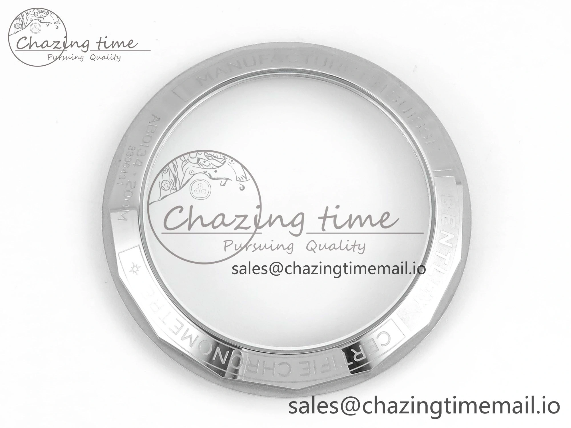 Chronomat B01 42mm SS TF 1:1 Best Edition Blue Dial on SS Bracelet A7750 V2