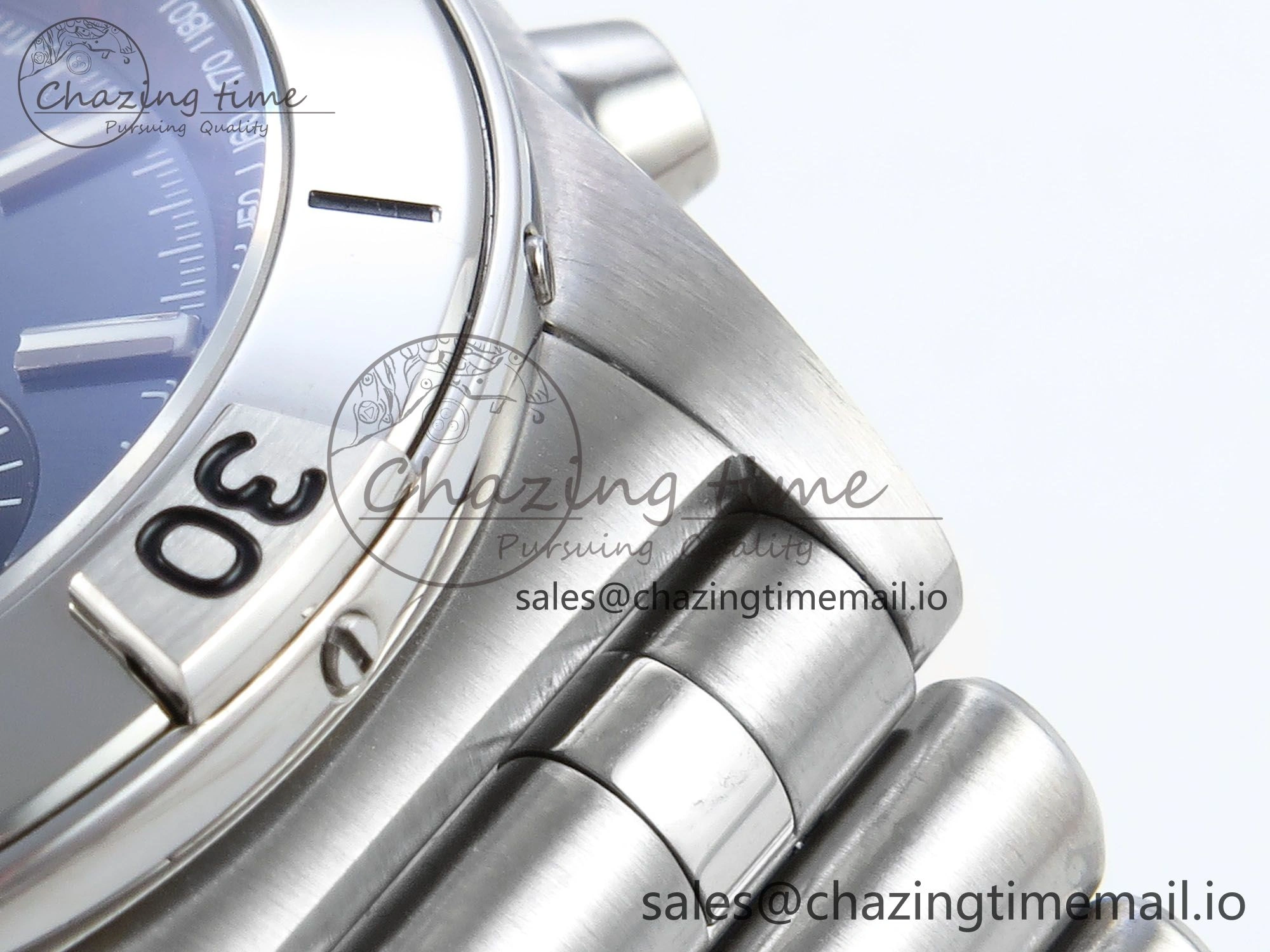 Chronomat B01 42mm SS TF 1:1 Best Edition Blue Dial on SS Bracelet A7750 V2