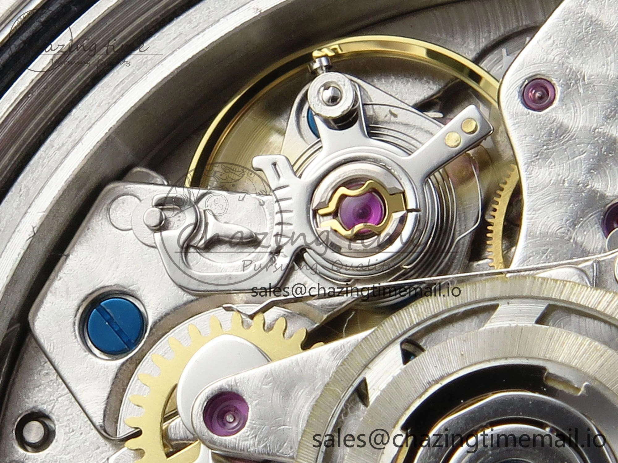 Chronomat B01 42mm SS TF 1:1 Best Edition Gray Dial on Black Rubber Strap A7750 V2