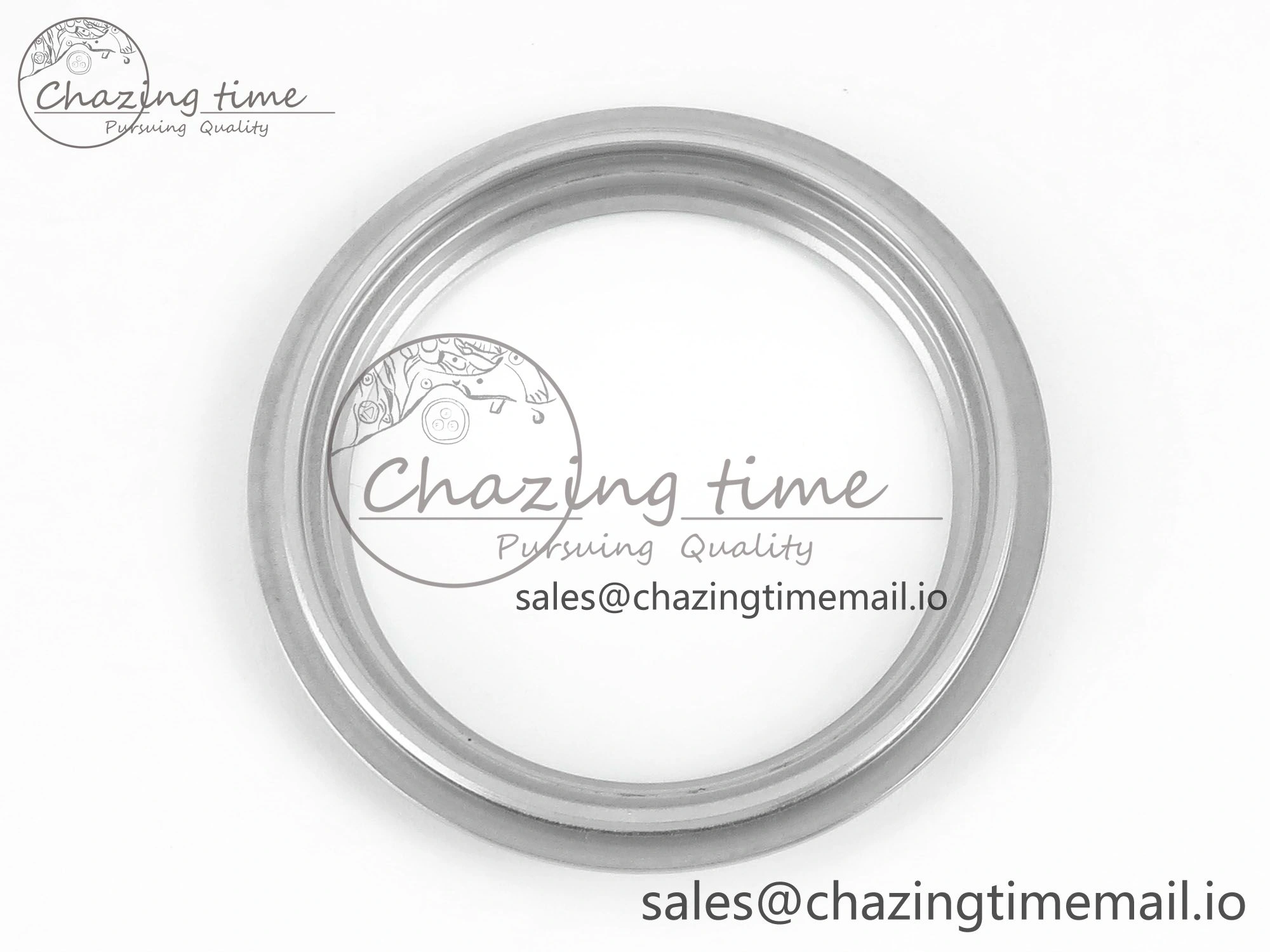 Chronomat B01 42mm SS TF 1:1 Best Edition Gray Dial on Black Rubber Strap A7750 V2