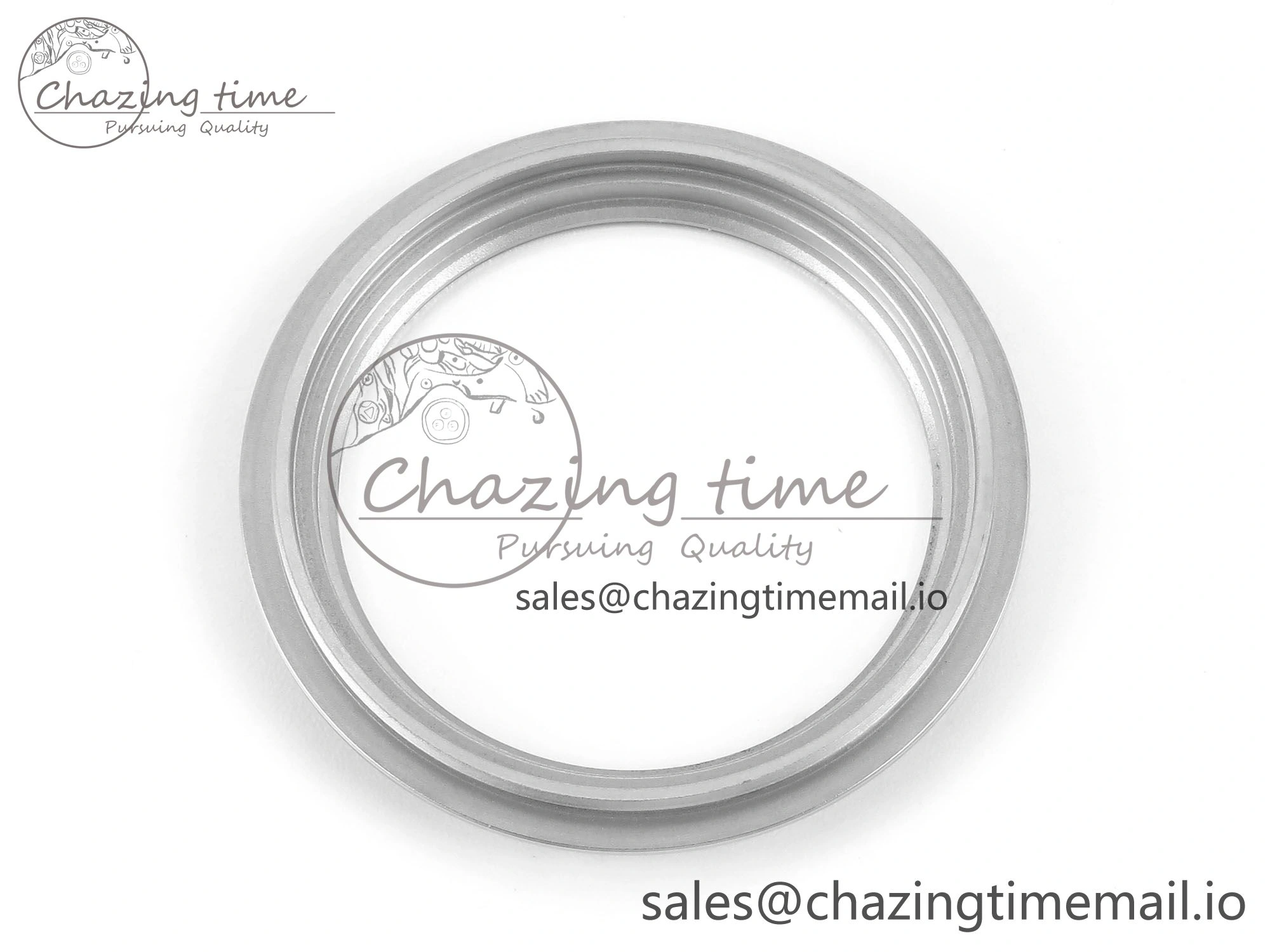 Chronomat B01 42mm SS TF 1:1 Best Edition Green Black Dial on Blue Rouleaux Strap A7750 V2
