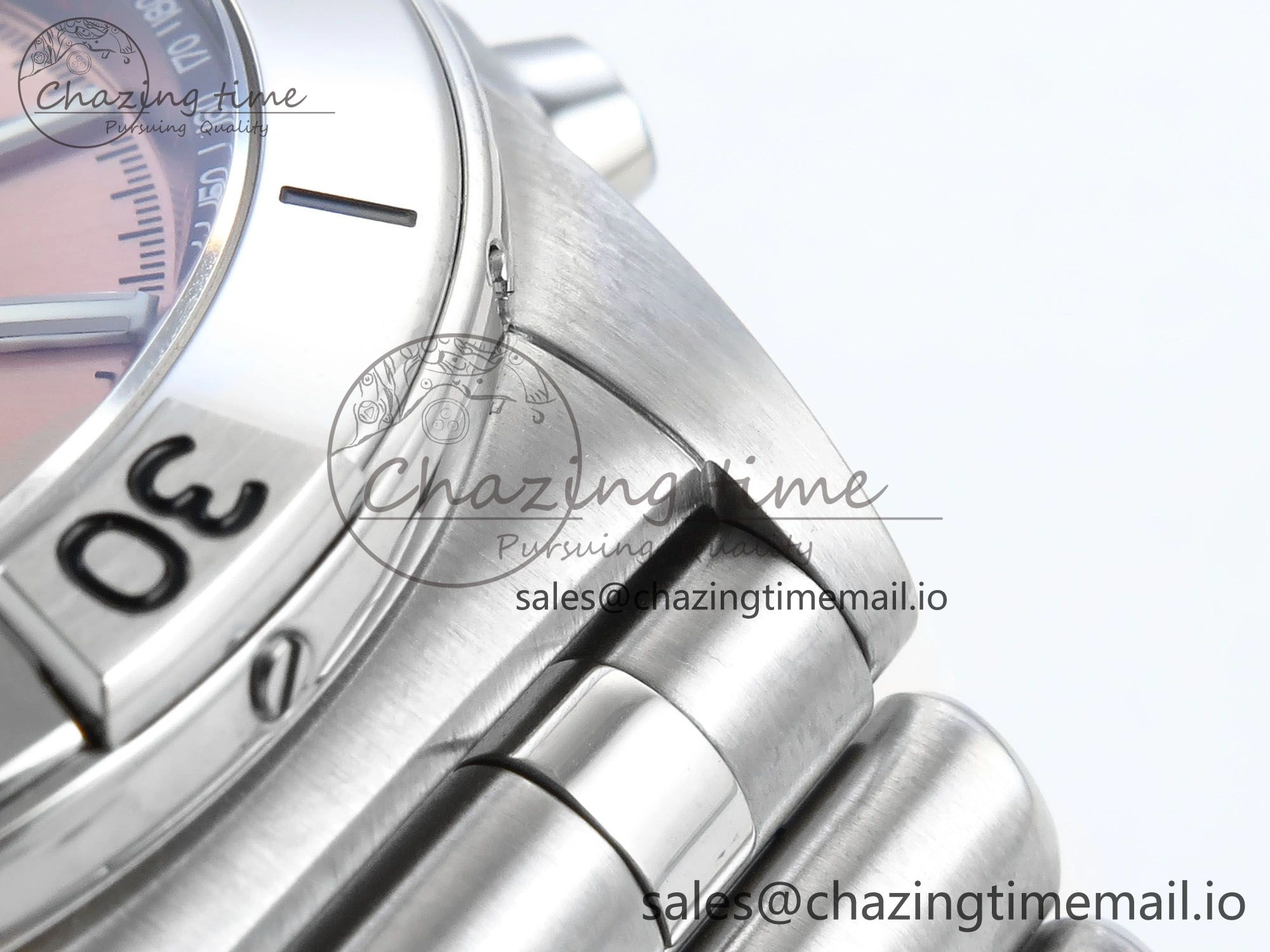 Chronomat B01 42mm SS TF 1:1 Best Edition RG Black Dial on SS Bracelet A7750 V2