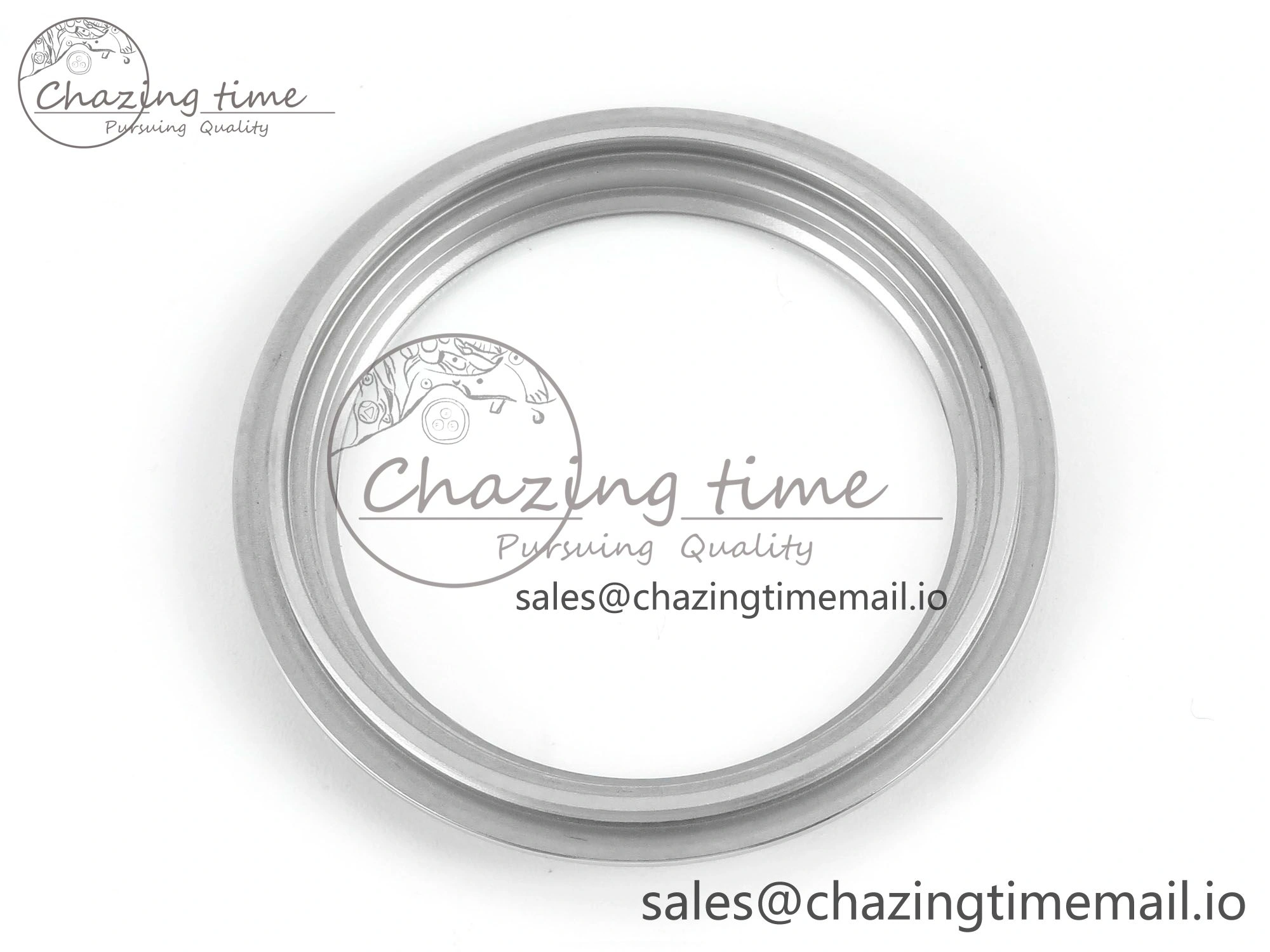 Chronomat B01 42mm SS RG TF 1:1 Best Edition Brown Dial on Black Rouleaux Strap A7750 V2
