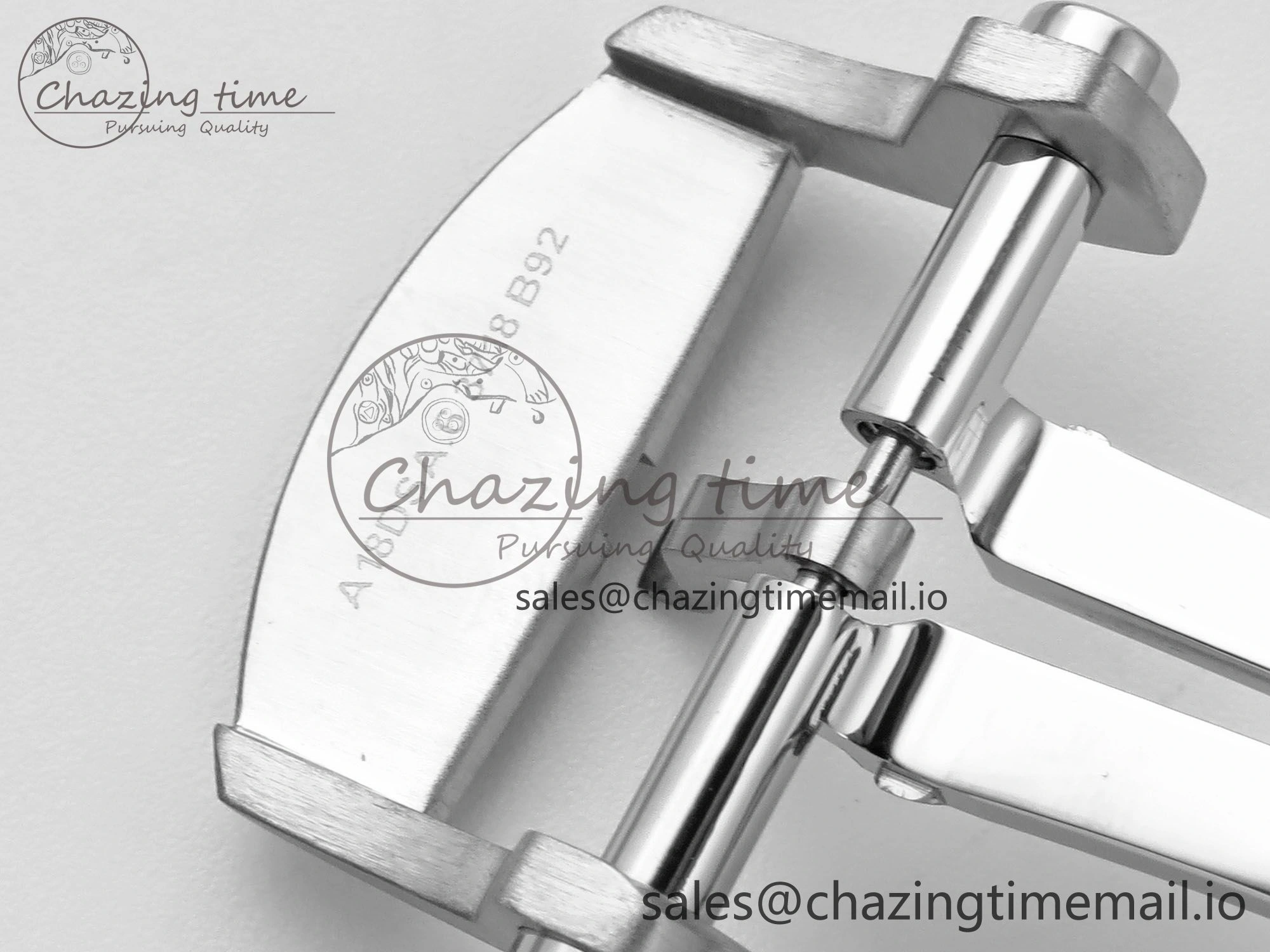 Chronomat B01 42mm SS RG TF 1:1 Best Edition Brown Dial on Black Rubber Strap A7750 V2
