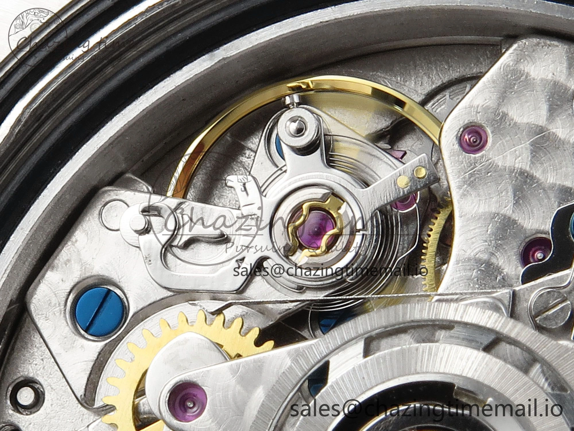 Chronomat B01 44mm SS RG TF 1:1 Best Edition Brown Dial RG Bezel on SS RG Bracelet A7750