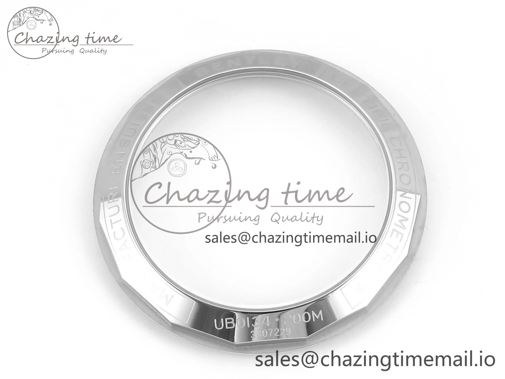 Chronomat B01 44mm SS RG TF 1:1 Best Edition Brown Dial RG Bezel on SS RG Bracelet A7750