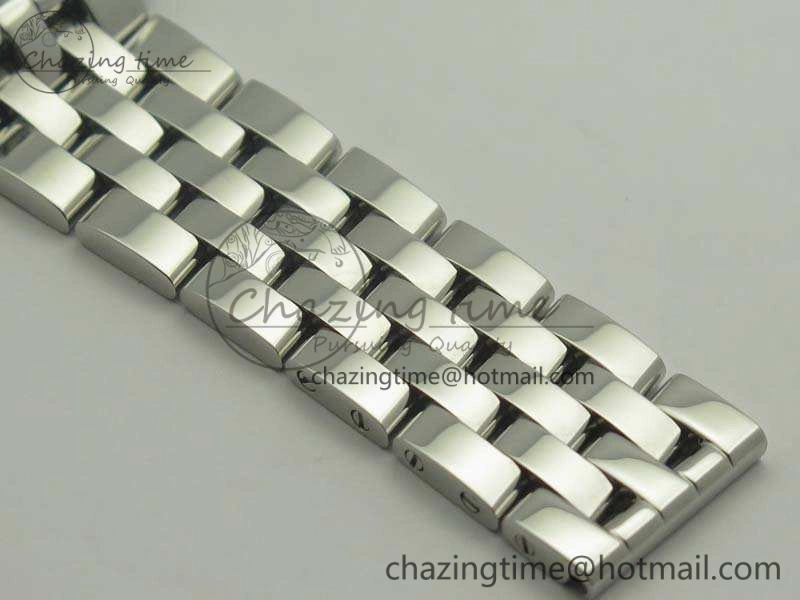 Chronomat B01 AB0110 Chrono SS GF 1:1 Best Edition Blue Dial On SS Bracelet A7750