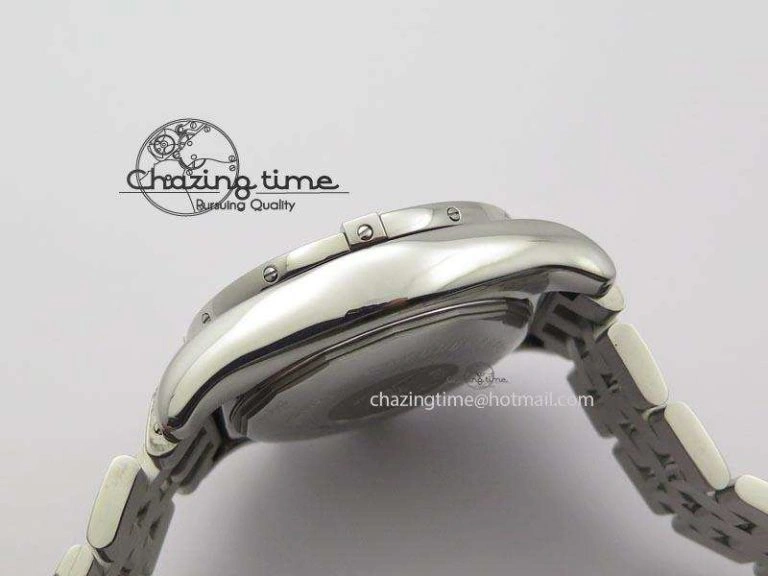 Chronomat B01 Chrono SS JF 1:1 Best Edition Gray Dial On SS Bracelet A7750