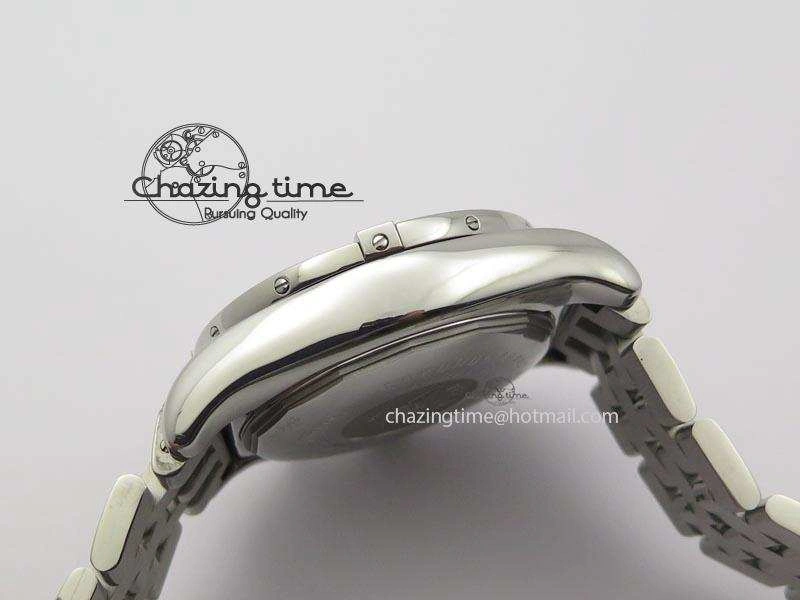 Chronomat B01 Chrono SS JF 1:1 Best Edition Gray Dial On SS Bracelet A7750