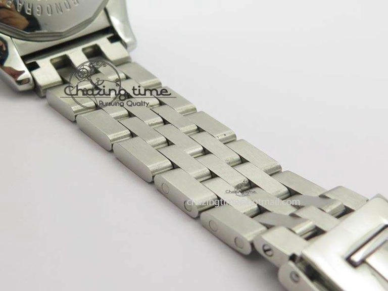 Chronomat B01 Chrono SS JF 1:1 Best Edition Gray Dial On SS Bracelet A7750