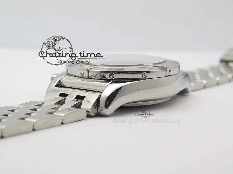 Chronomat B01 Chrono SS JF 1:1 Best Edition Gray Dial On SS Bracelet A7750