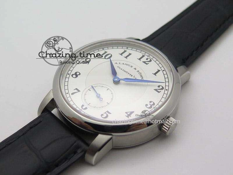 Classic 1815 MK Best Edition SS White Dial Sec@6 On Black Leather Strap A88275